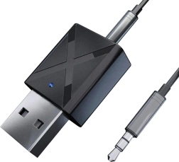 Bluetooth audio adaptér 2v1 vysílač a přijímač
