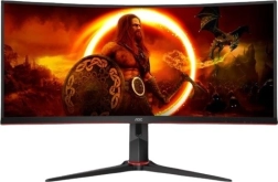 Zakrivený Monitor pro Hráče 34 palců 180Hz