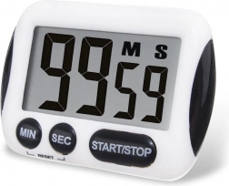 Elektronický kuchyňský minutník s velkým LCD displejem