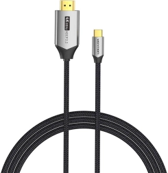 Vention USB‑C na HDMI kabel 2 m, 4K 60 Hz, černý