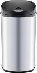 Bezdotykový nerezový koš na odpadky