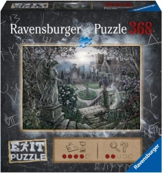 Ravensburger puzzle Midnight in the Garden 368 dílků