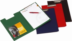 Psací podložka s kovovým klipem Classic A4