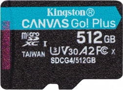 Paměťová karta microSD 512GB Canvas Go! Plus