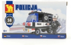 Stavebnice Dromader Policie Auto