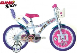 Dětské kolo Dinobikes 14" LOL
