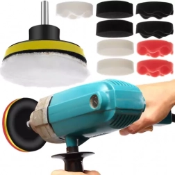 Sada lešticích houbiček 12 ks, 80 mm