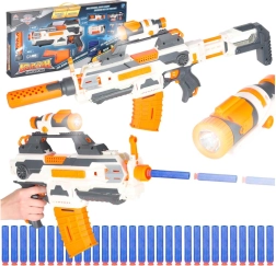 Modulární pěnový blaster 4v1 s 30 šipkami