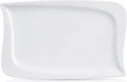 Porcelánový servírovací talíř MONA 28 × 18 cm
