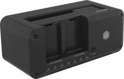 Stojan pro klonování IB-2924MSCL-C31 Docking & CloneStation 1x 2,5"/3,5" na 1x M.2 NVMe