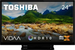 televize LED 24" TOSHIBA SMART HD