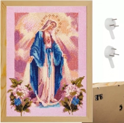 Sosnový fotorámeček 28 × 38 cm s plexi, MALATEC