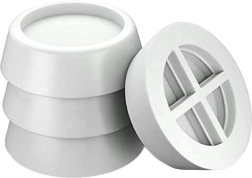 Antivibrační podložky pod pračku – sada 4 ks