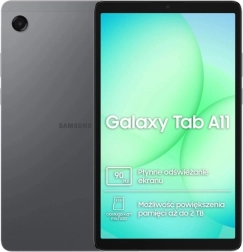 Tablet samsung galaxy tab a11 enterprise edition 4g 8,7" 4/64 gb šedý