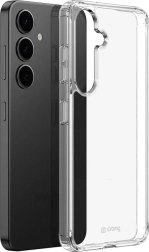 Kryt Crystal Shield pro Samsung Galaxy S25+ průhledný