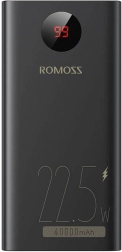 Powerbanka Romoss 40000mAh 22,5W černá