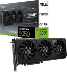 Grafická karta GeForce RTX 5050 Prime 8GB OC GDDR6