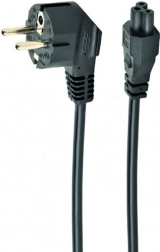 Napájecí kabel C5 koncovka (klička) 0,5 m s certifikací VDE