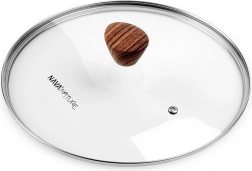 Skleněná poklice NATURE 26 cm