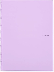 Složka A4 s boční kapsou Pastelini fialová