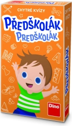 Dino chytré kvízy – předškolák