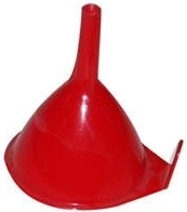 Nálevka plastová 12 cm – mix barev