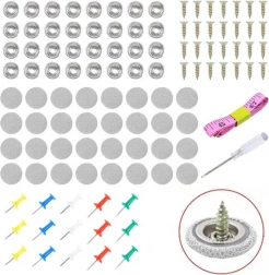 Sada na opravu čalounění stropu auta – šedá