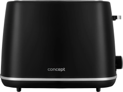 Toustovač Concept TE2075, černý