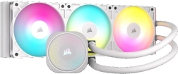 Vodní chlazení CPU Corsair Nautilus 360 ARGB, bílé