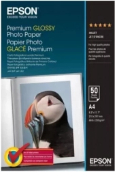 prémiální lesklý fotopapír A4, 255 g/m², 50 listů