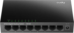 Gigabitový switch 8portový GS108 s kovovým šasi