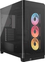 Počítačová skříň mid‑tower FRAME 4500X LX‑R RGB černá
