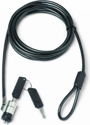Bezpečnostní kabel T-Lock Pro s klíčem