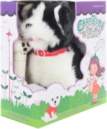 Pejsek na kabel s ovládáním