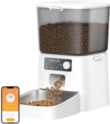 Chytrý dávkovač krmiva Oneisall Pro bílý