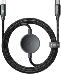 2v1 nabíjecí kabel USB-C + bezdrátová nabíječka pro Samsung Watch