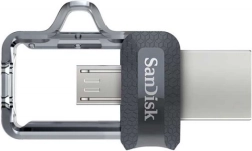 SanDisk Ultra Dual Drive m3.0 256 GB USB 3.0 flash disk s micro USB