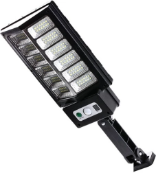 Solární lampa 28W Superfire s detektorem pohybu