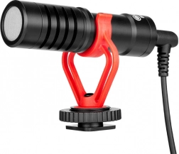 Miniaturní mikrofon Boya na kameru