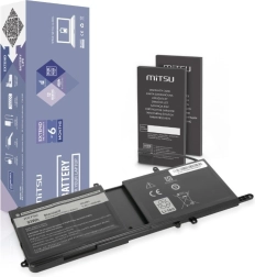 Baterie MITSU pro Dell Alienware 15 a 17