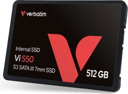 Vnitřní SSD disk 512 GB 2,5" VI550 S3 SATA III černý