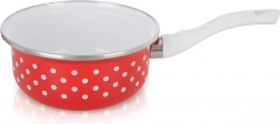 Emailovaný rendlík s puntíky 16 cm, 950 ml Orion