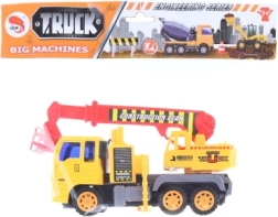 Plastový autojeřáb na setrvačník