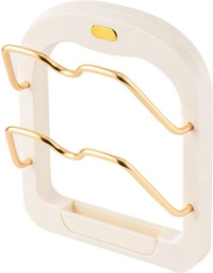 Držák na poklice – bílý