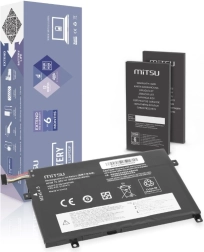 Baterie MITSU pro Lenovo ThinkPad E470/E475 3650 mAh (40 Wh) 10,95 V
