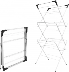 Skládací Vertikální Sušák na Prádlo