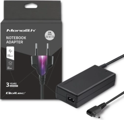 Napájecí adaptér pro notebooky ASUS 33 W, 19 V, 1.75 A, konektor 4.0 × 1.35 mm + napájecí kabel