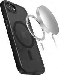 Hybrid Frost MAG kryt na iPhone 16e MagSafe černý
