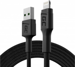 Nabíjecí kabel GC PowerStream USB‑A – Lightning 200 cm