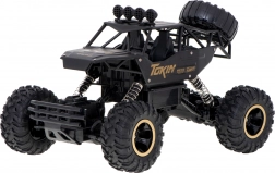 Rc rock crawler 4wd 1:12 metal – Černá